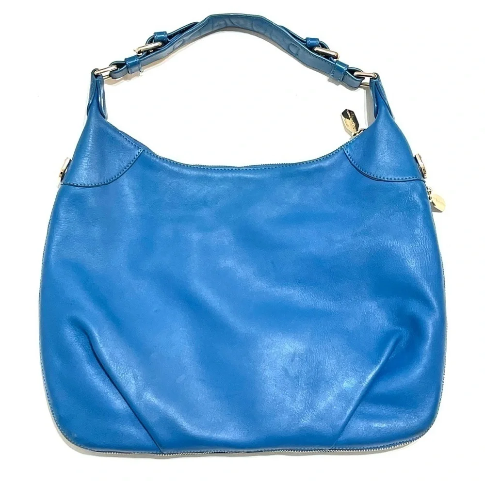 Polo Santa Roberta Woman Blue Hobo Shoulder Purse